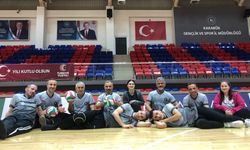 Samsun'un gururu oldular