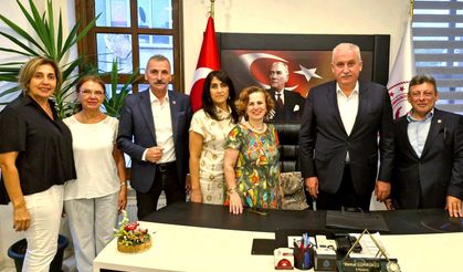 İl Müdürü Gümrükçü’ye Teşekkür Ziyareti