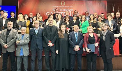 Başkan Mehmet Yazıcı'ya TGC ödülü!