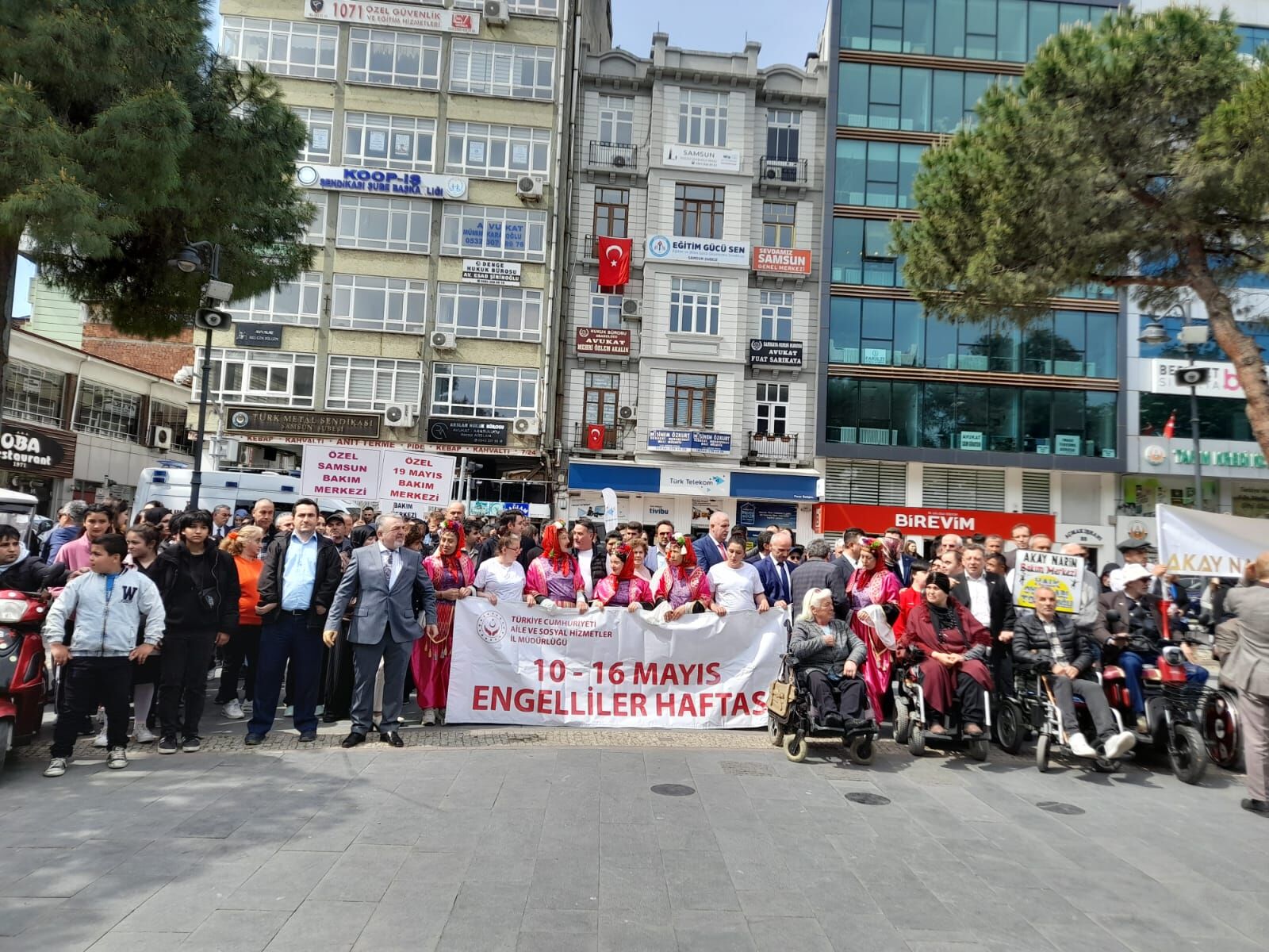 Engelliler Haftası’na yoğun ilgi