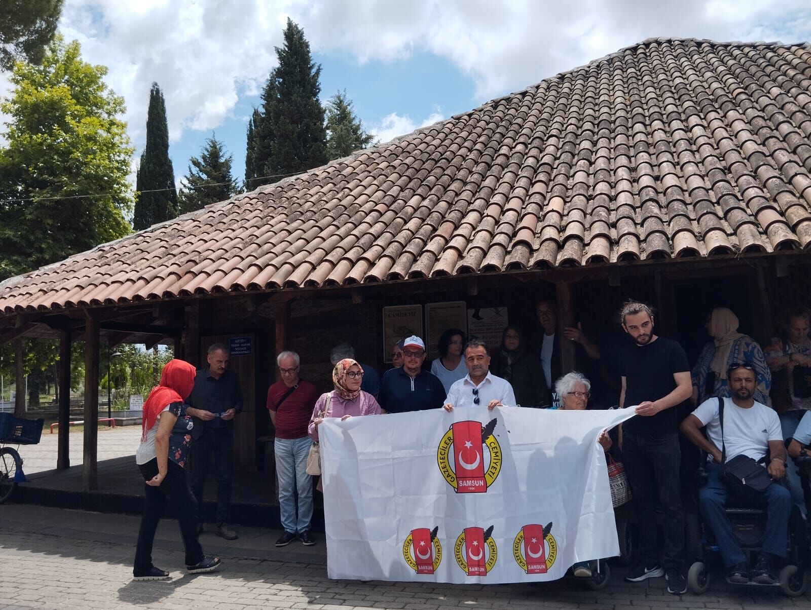 Engelliler Samsun’u ilçe ilçe geziyor