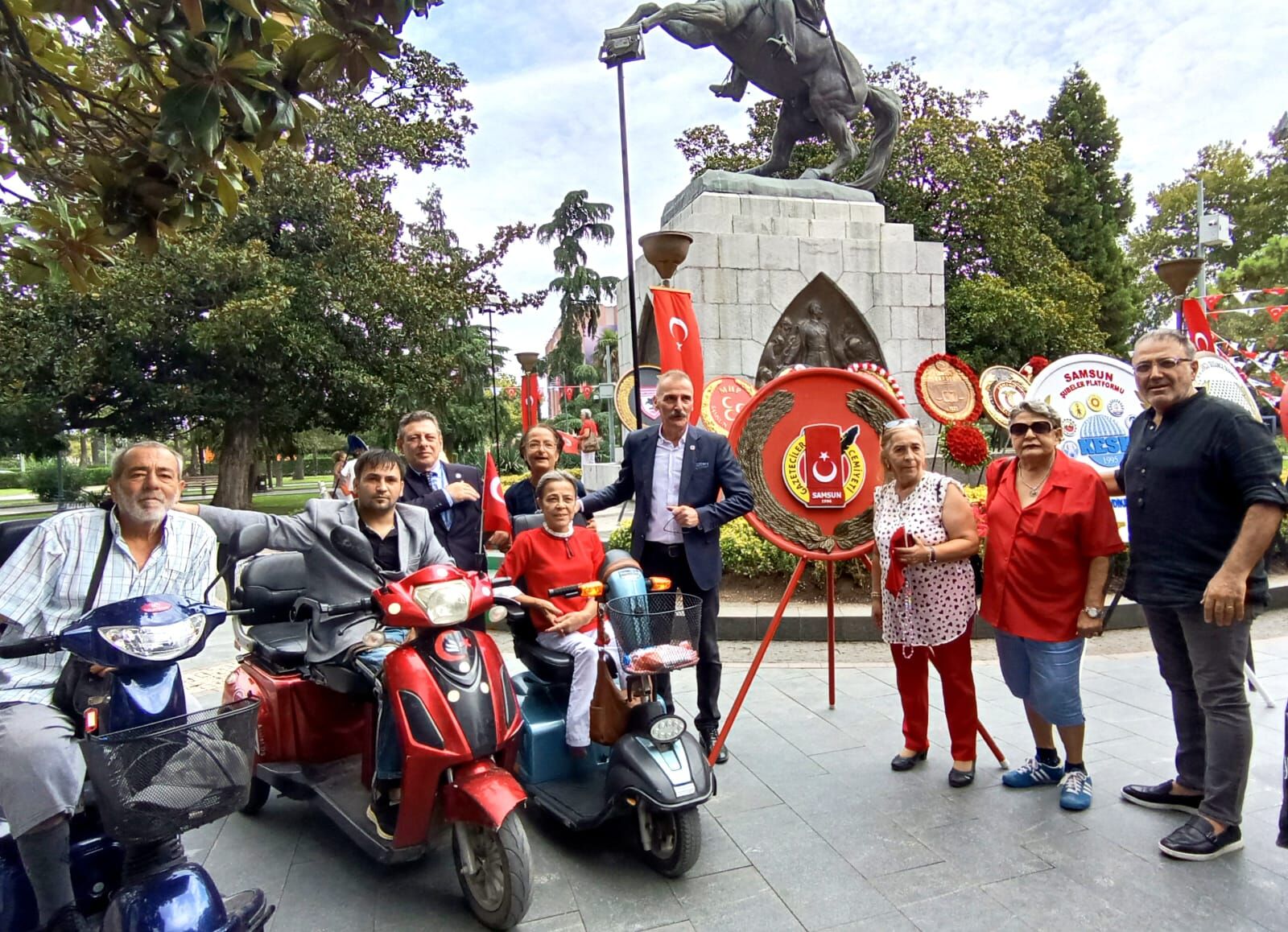 Samsun'da Zafer Bayramı Coşkusu